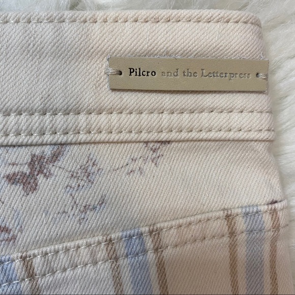 🔥SOLD🔥 Pilcro & The Letterpress High Rise Slim Ankle Jean - Picture 11 of 16